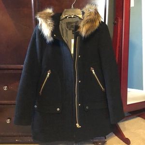 J Crew chateau parka